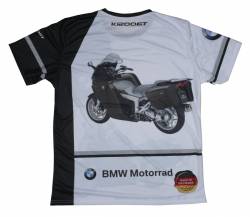 BMW Motorrad K1200GT touring bike t-shirt