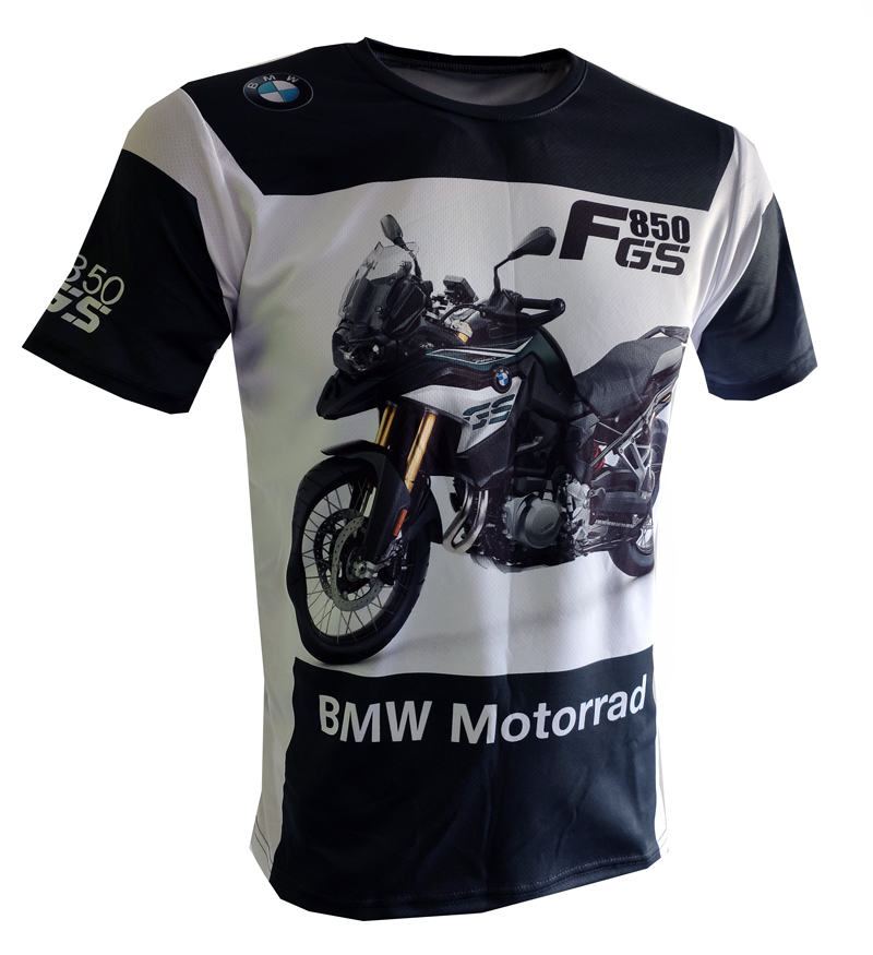 T-Shirt Jersey Printed Direct BMW GS 800 850 1200 1250 Motorrad Motorcycles