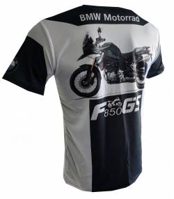 BMW Motorrad F850GS touring bike t-shirt