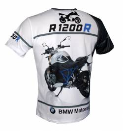 BMW Motorrad R1200R naked bike t-shirt