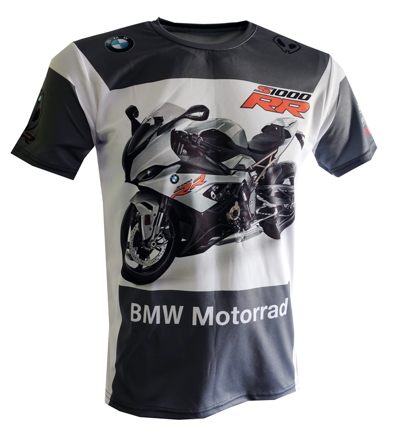 Details about    Motorcycle 100% Cotton Casual Short Sleeve O-Neck T-Shirt for BMW S1000RR 