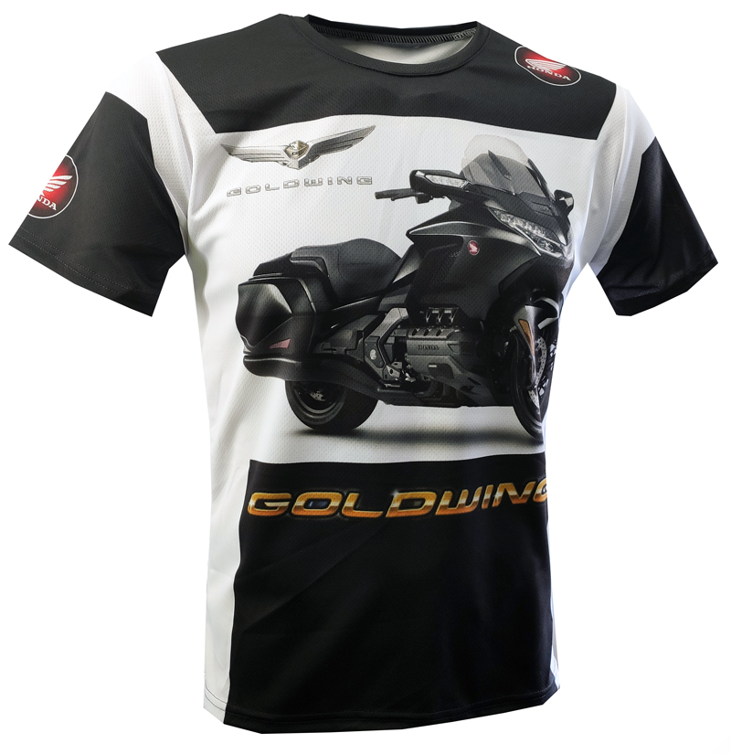 Honda Goldwing T-shirt CHARCAOL XXL 