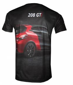 peugeot gti 208 camiseta motorsport racing 