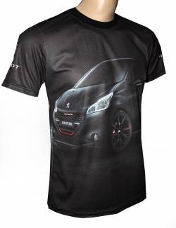 peugeot gti 208 t shirt motorsport racing 