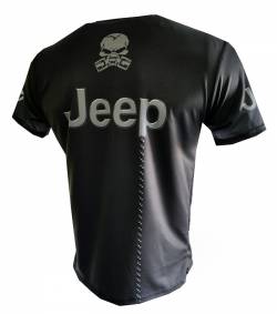 Jeep Wrangler offroad car shirt 