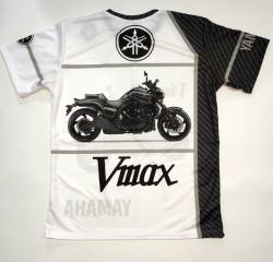 Yamaha V-Max 2020 power cruiser bike maglietta 