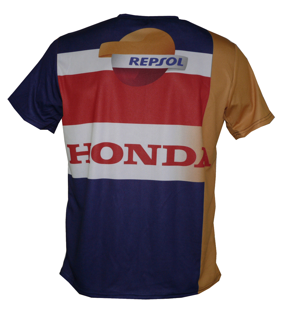 Honda Repsol Racing t-shirt with logo and all-over printed picture - T ...