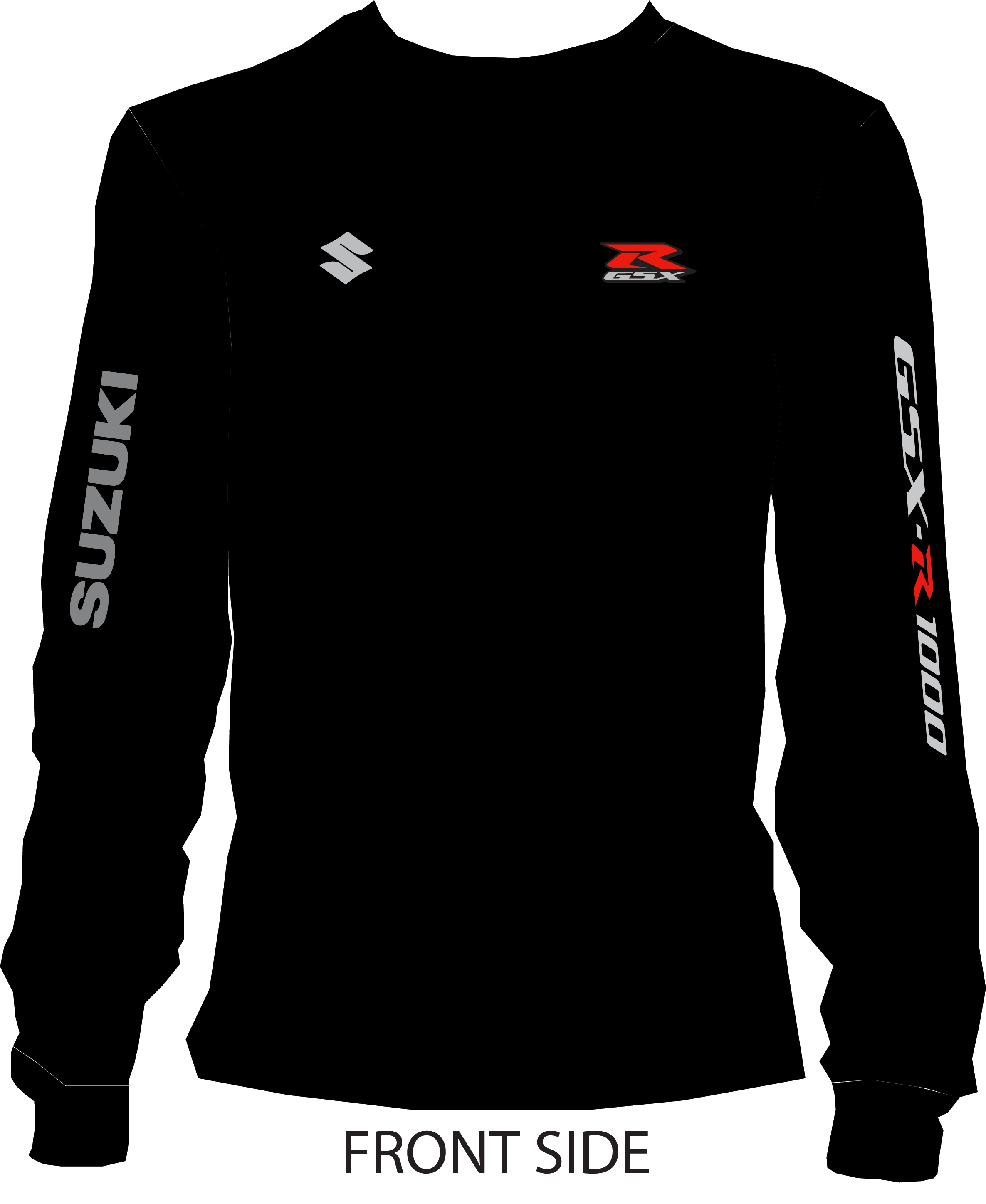 suzuki hoodie