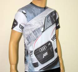 Audi Sport ABT all-over printed tshirt 