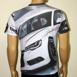 Audi Sport ABT all-over printed t-shirt 