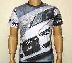 Audi Sport ABT all-over printed tee 