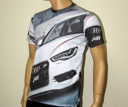 Audi Sport ABT all-over printed shirt 