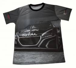 peugeot pikes peak camiseta motorsport racing 