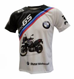 BMW Motorrad F850GS Rallye maglietta