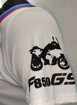 BMW Motorrad F850GS Rallye t-shirt