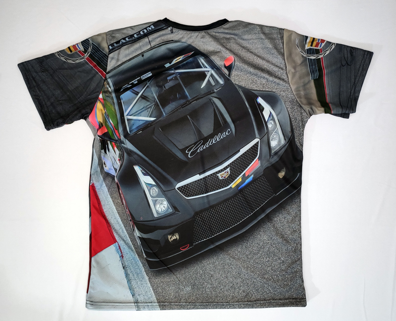 ATS V.R t-shirt with logo and all-over printed picture - T-shirts with kind of auto, moto, cartoons and music themes