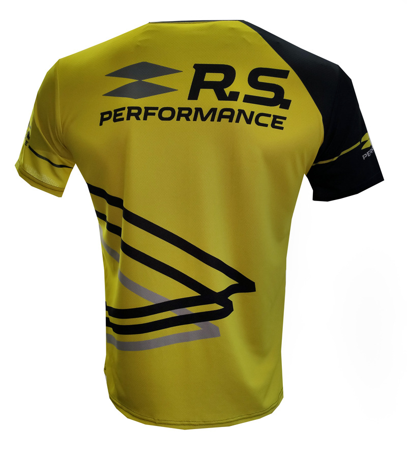 Renault R.S Performance t-shirt with logo and all-over printed picture ...