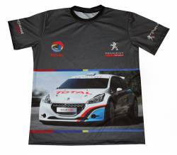 peugeot 208 t16 rally camiseta motorsport racing 