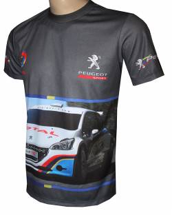 peugeot 208 t16 rally shirt motorsport racing 