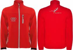 Audi Quattro embroidered softshell jacket