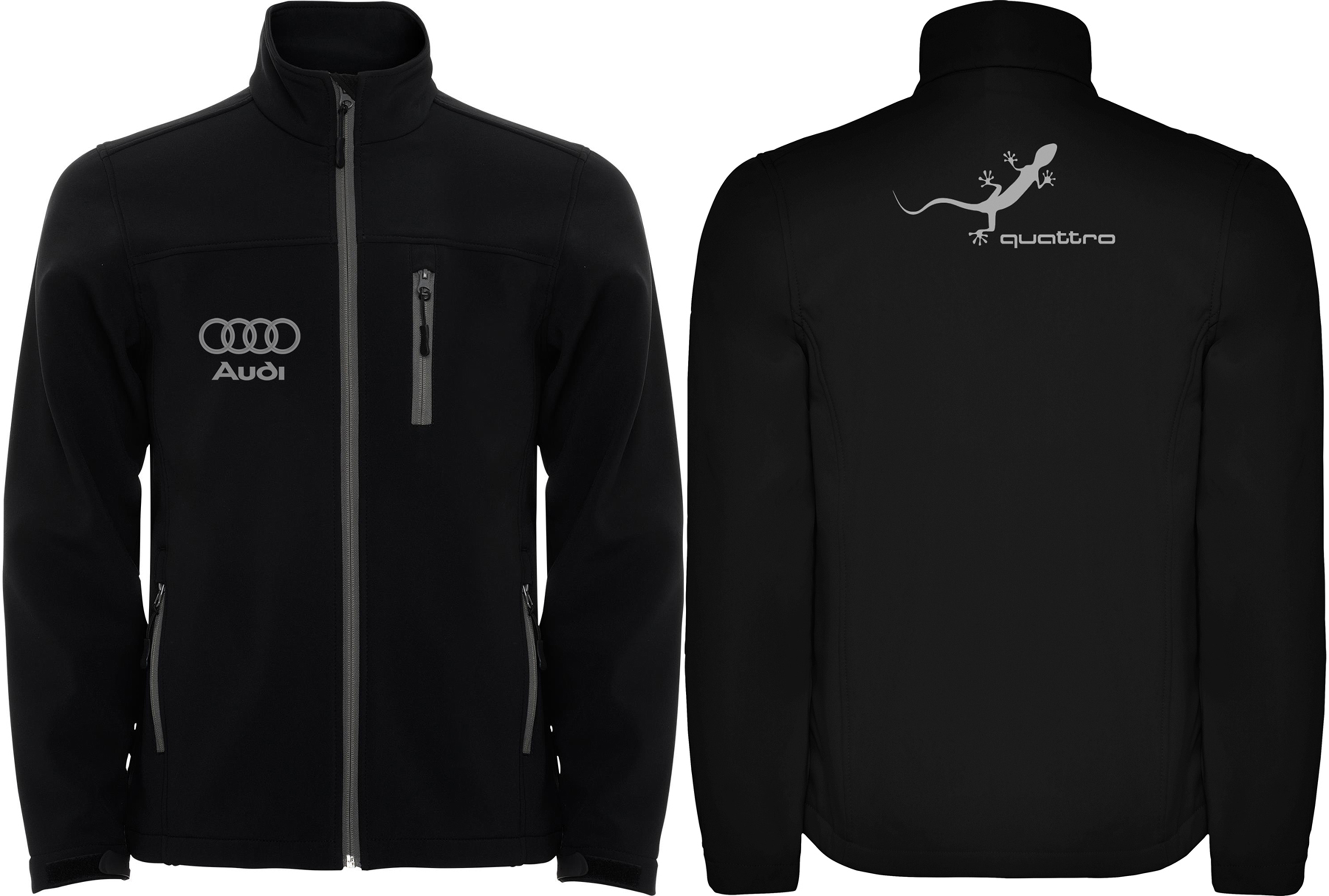 Audi By Quattro VEST Mens Embroidered logo Jacket Сlothing  Apparel Gilet 