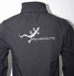 Audi Quattro Motorsport giacca softshell