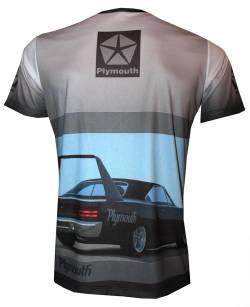 plymouth maglietta motorsport racing 