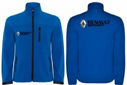 Renault Motorsport giacca softshell 