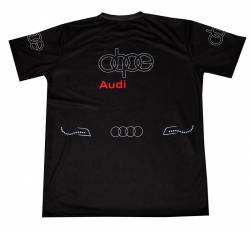 Audi Motorsport Racing 3D t-shirt 