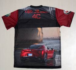 Alfa Romeo 4C t-shirt