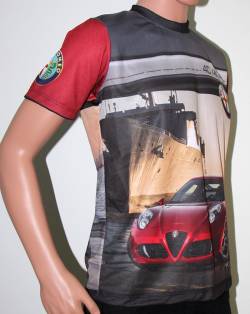 Alfa Romeo 4C tshirt