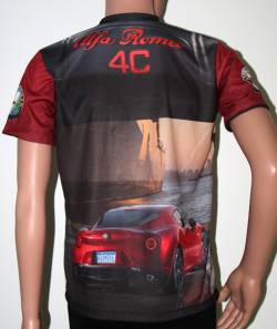 Alfa Romeo 4C tee