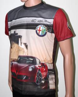 Alfa Romeo 4C camiseta