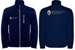Renault Sport chaqueta softshell 