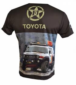 Toyota FJ Cruiser t-shirt 