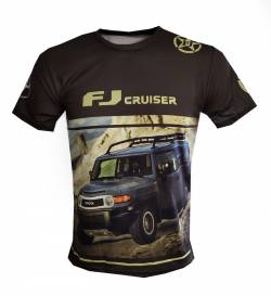 Toyota FJ Cruiser camiseta