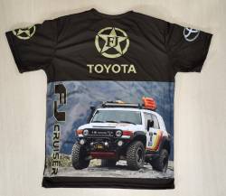 Toyota FJ Cruiser shirt 