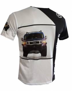 Toyota FJ Cruiser t-shirt 