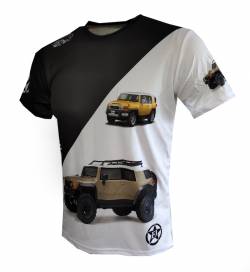 Toyota FJ Cruiser shirt 