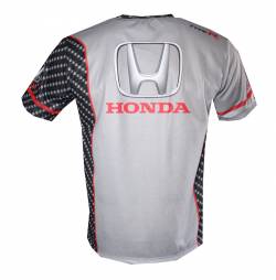 Honda Carbon Fiber look maglietta