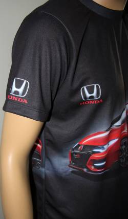Honda Civic Type R camiseta