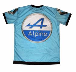 renault alpine shirt motorsport racing 