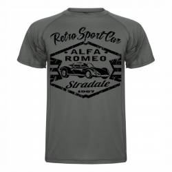 Alfa Romeo 33 Stradale camiseta 