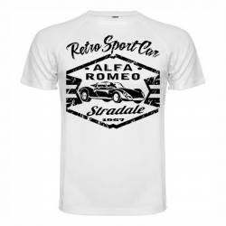 Alfa Romeo 33 Stradale retro camiseta