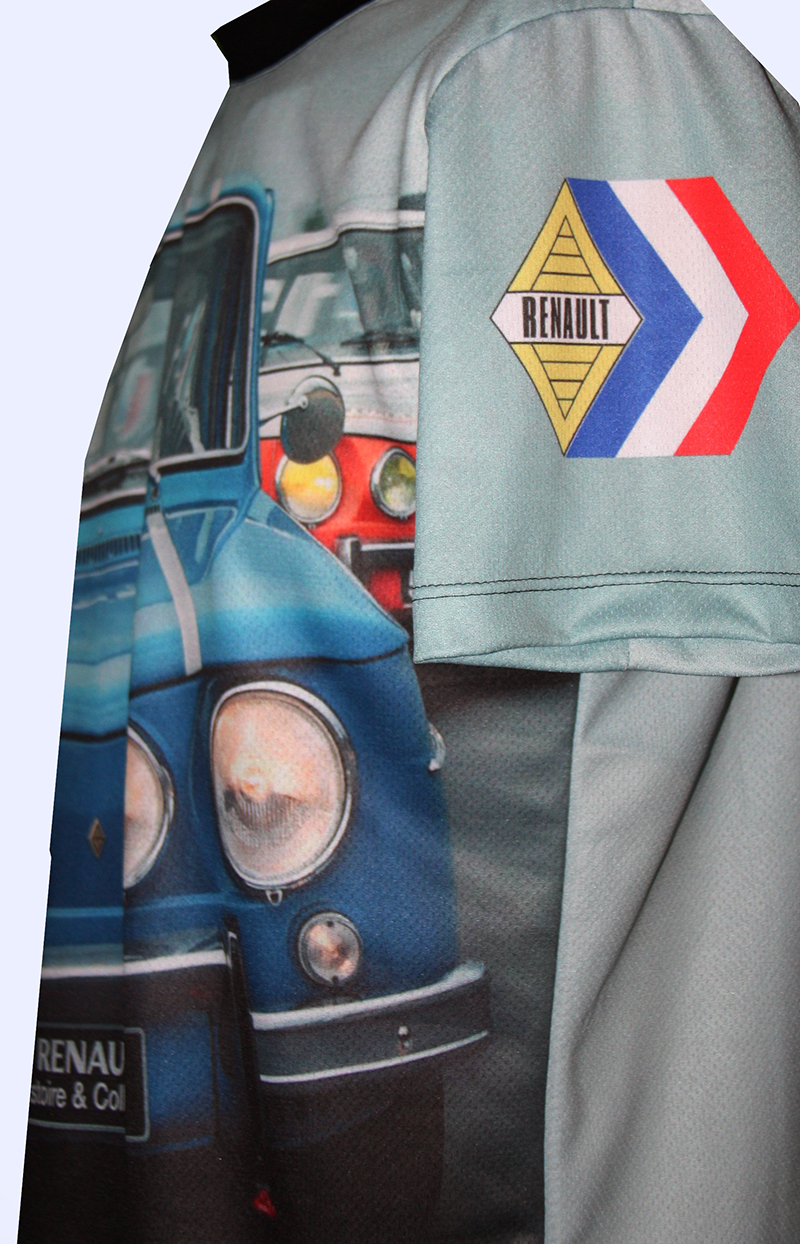 renault sport gordini camiseta motorsport racing 