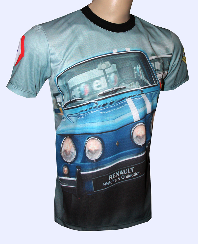 tshirt motorsport racing renault sport gordini 