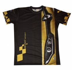 renault sport rs camiseta motorsport racing 