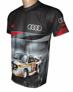 Audi Group B Rally tshirt