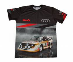 Audi Group B Rally camiseta