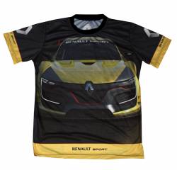 renault sport rs t shirt motorsport racing 